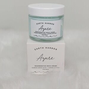 EARTH HARBOR NATURALS Azure Regenerative Neck‎ Creme